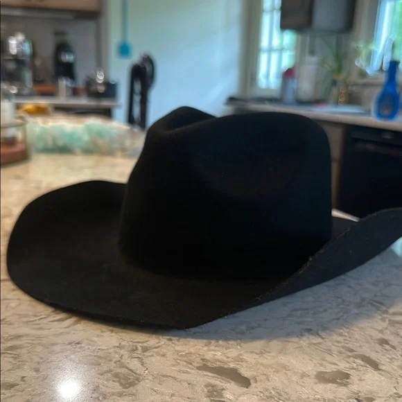 Free People Felt Cowboy Hat - Picture 3 of 5